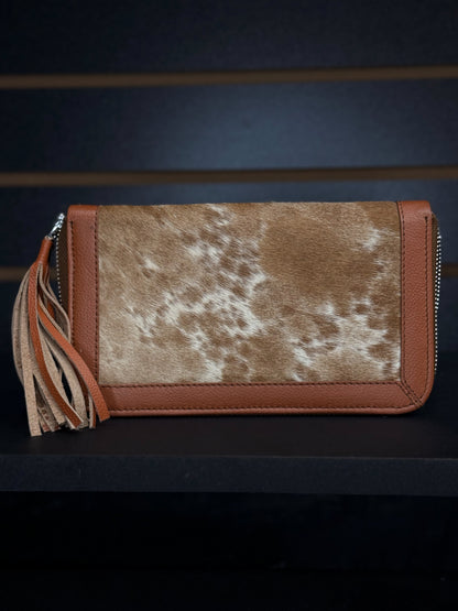 Cowhide Purse