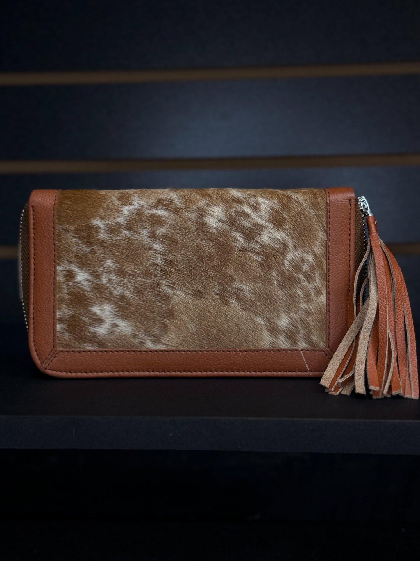 Cowhide Purse