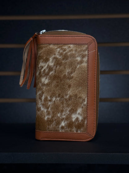 Cowhide Purse