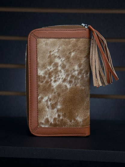 Cowhide Purse