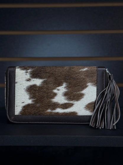 Cowhide Purse