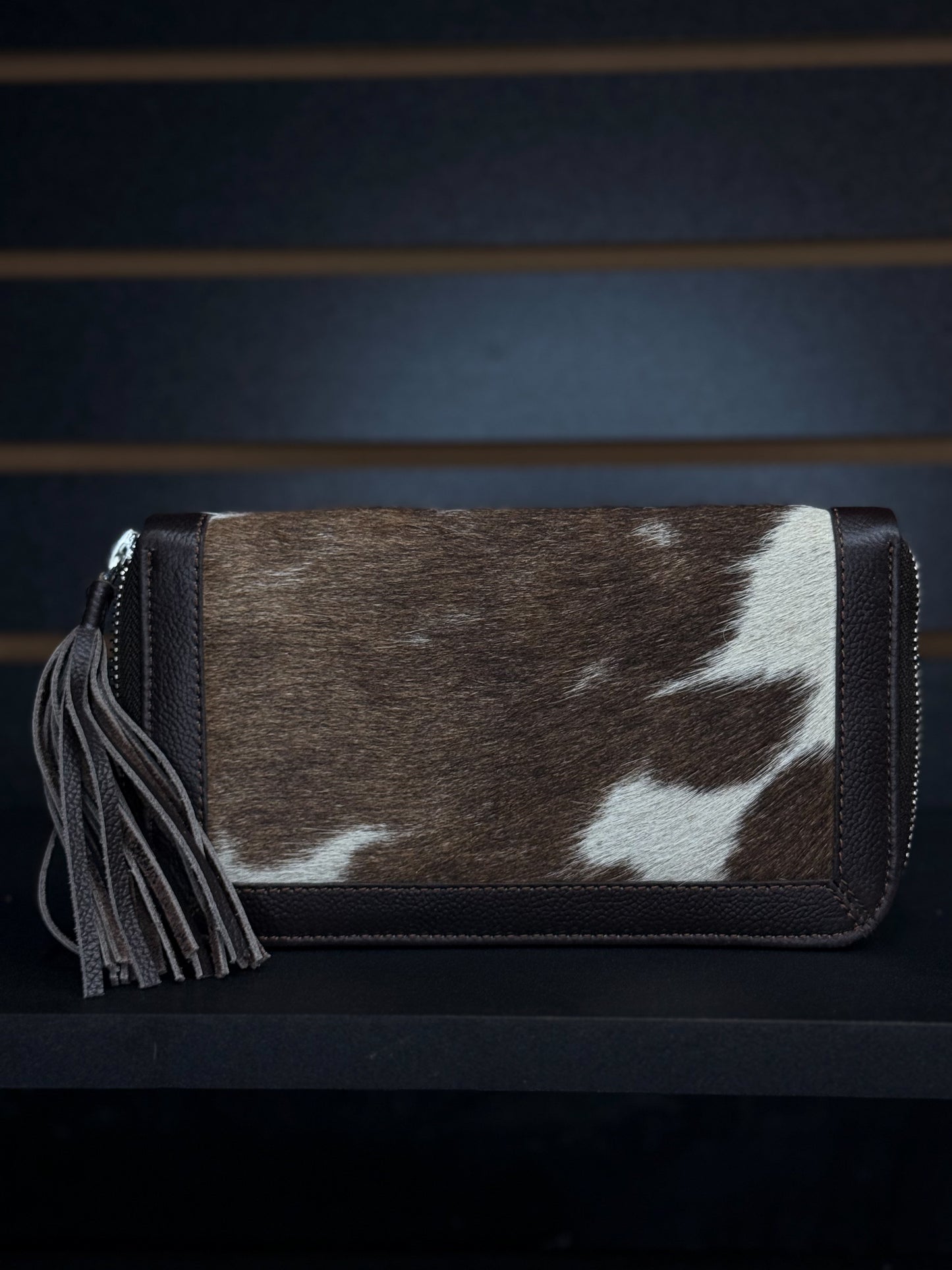 Cowhide Purse