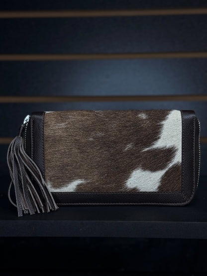 Cowhide Purse