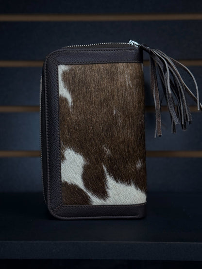 Cowhide Purse