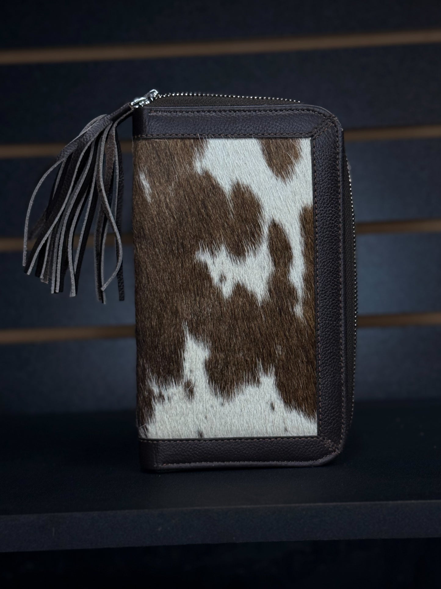 Cowhide Purse