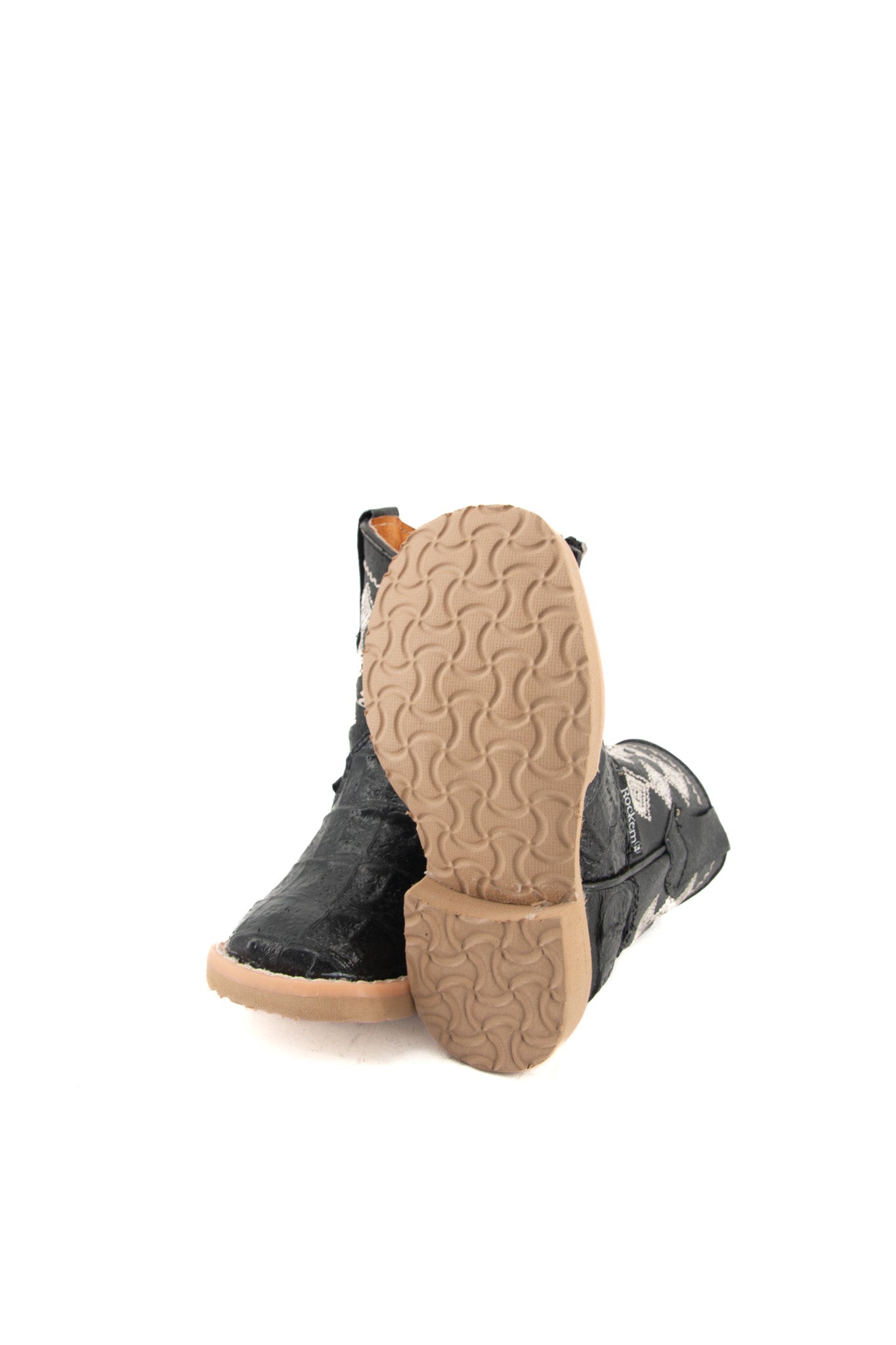 Black Caiman | Baby Boot