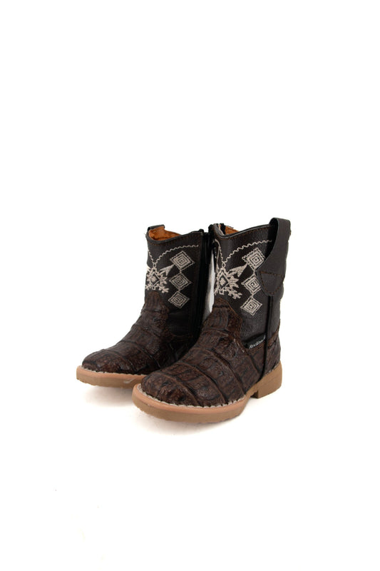 Brown Caiman | Baby Boot