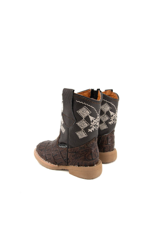Brown Caiman | Baby Boot