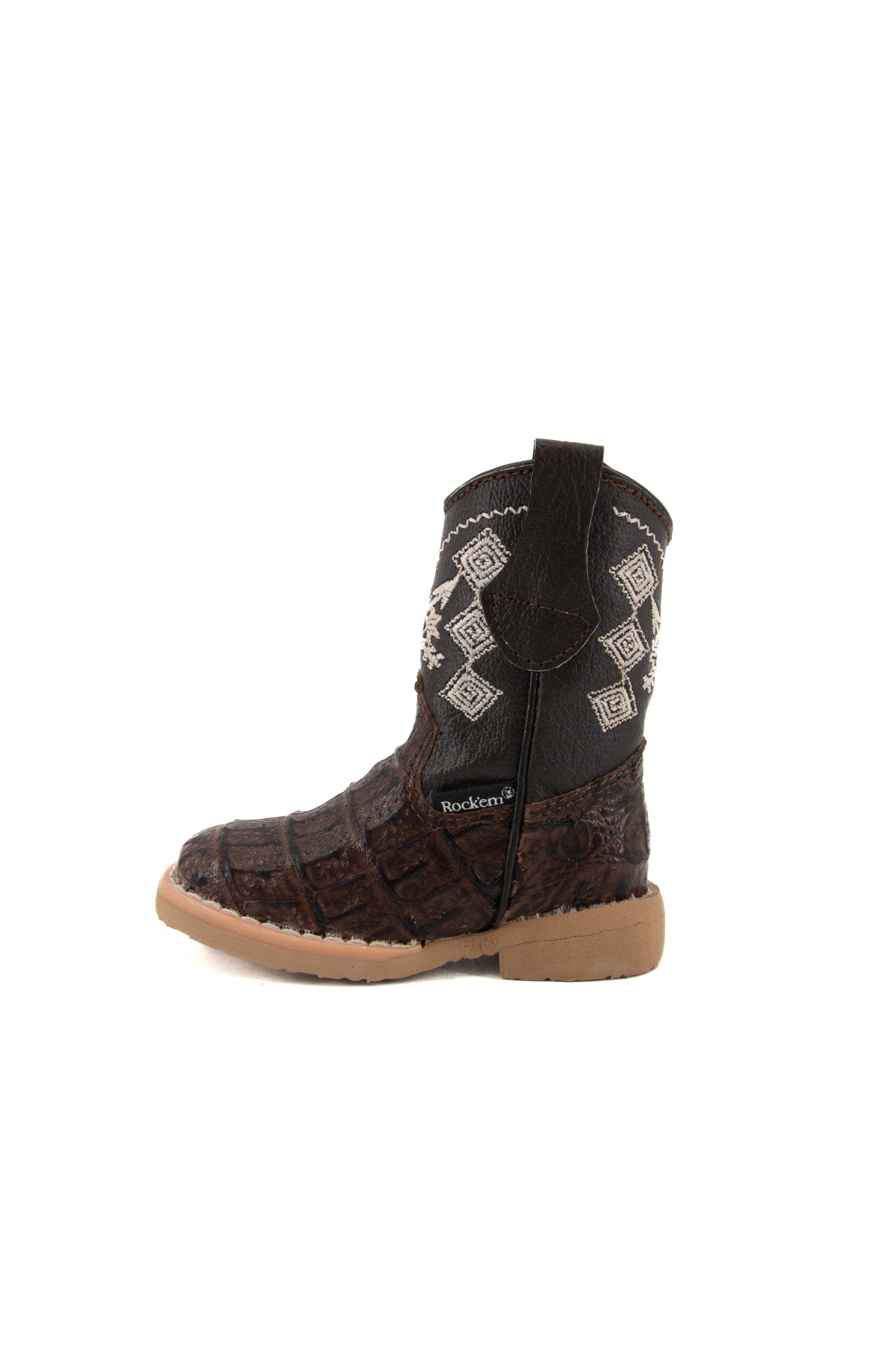 Brown Caiman | Baby Boot