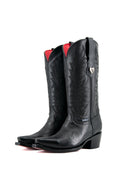 Ruby Red Bottom | Snip Toe