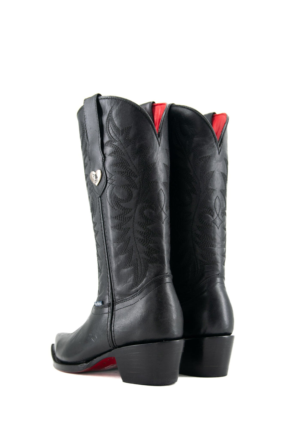 Ruby Red Bottom | Snip Toe