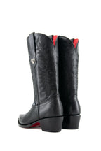 Ruby Red Bottom | Snip Toe