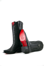 Ruby Red Bottom | Snip Toe