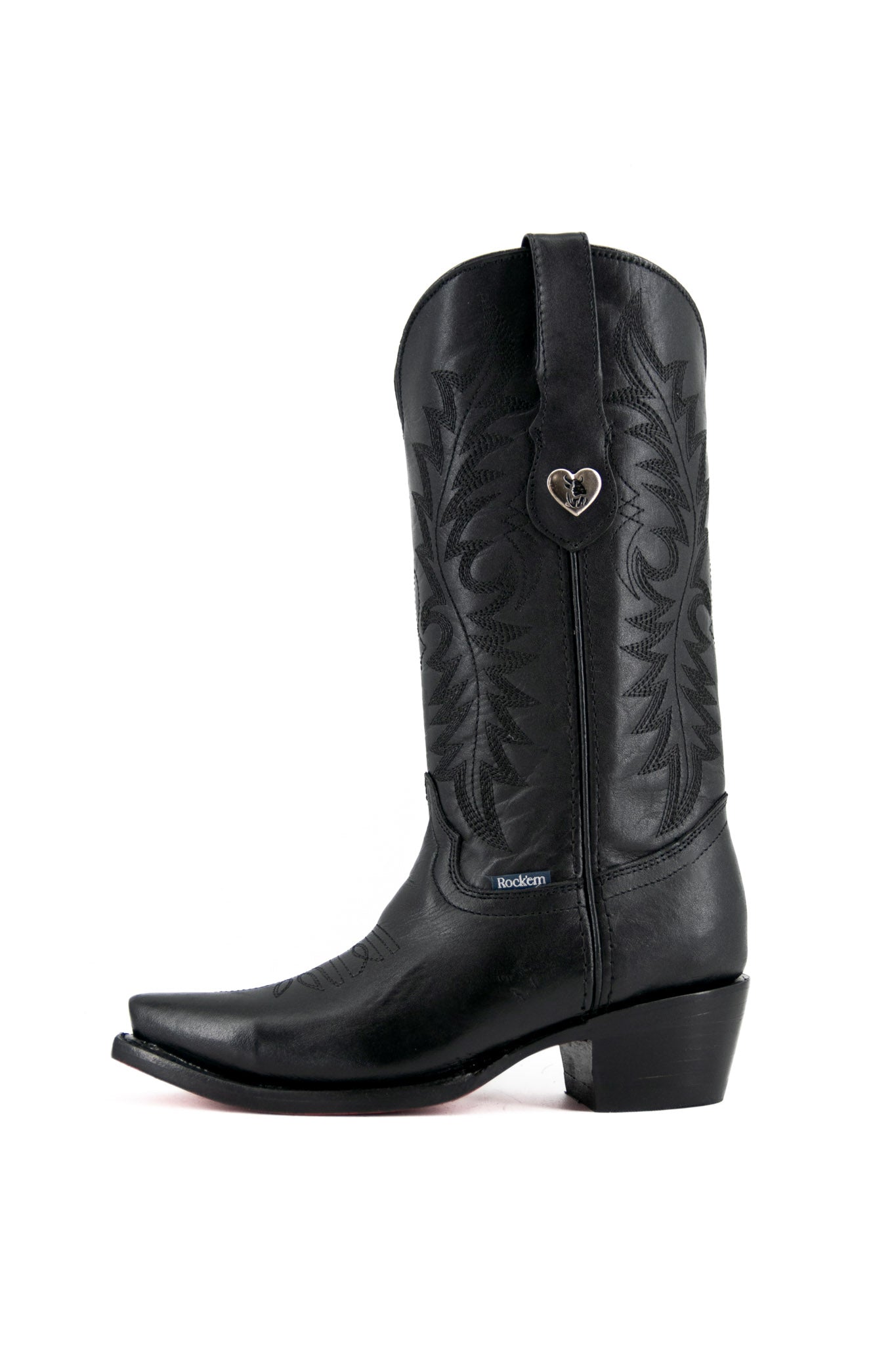 Ruby Red Bottom | Snip Toe