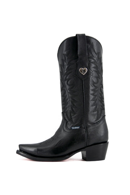 Ruby Red Bottom | Snip Toe