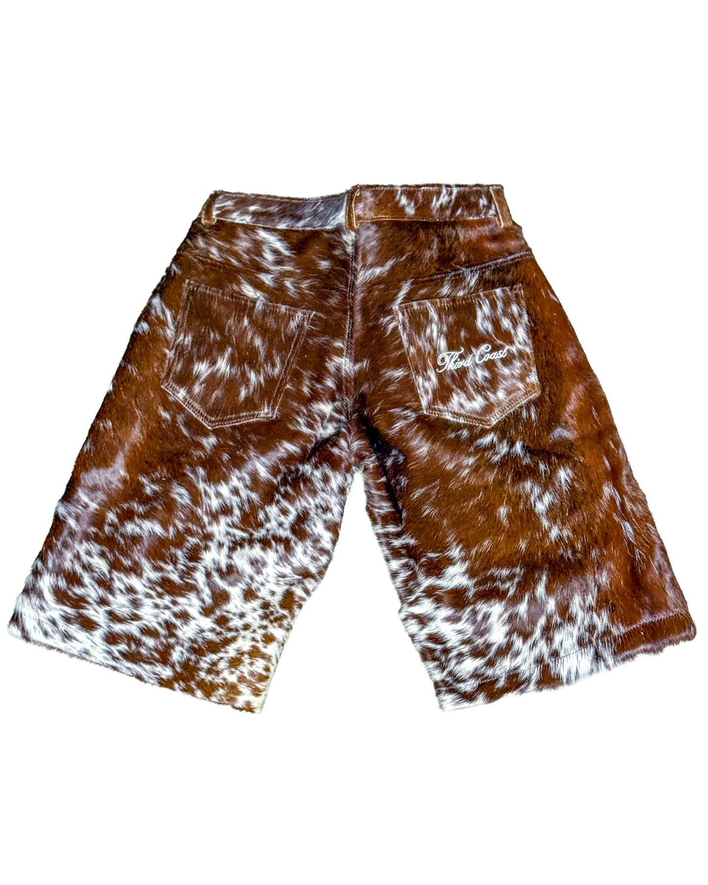 Cowhide Shorts | Red Angus