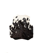 Heritage No. 1 Ladies Vest | Black and White