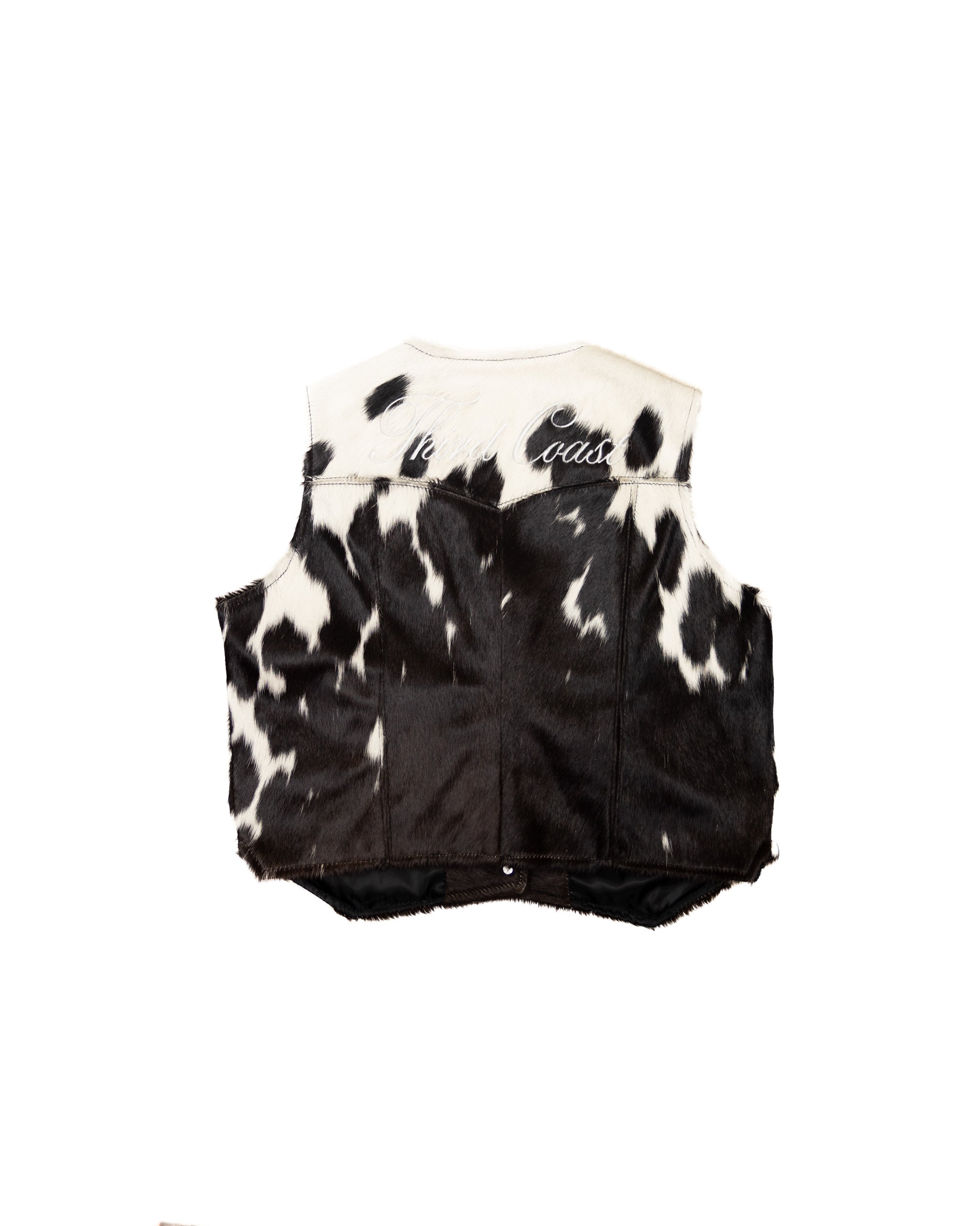 Heritage No. 1 Ladies Vest | Black and White