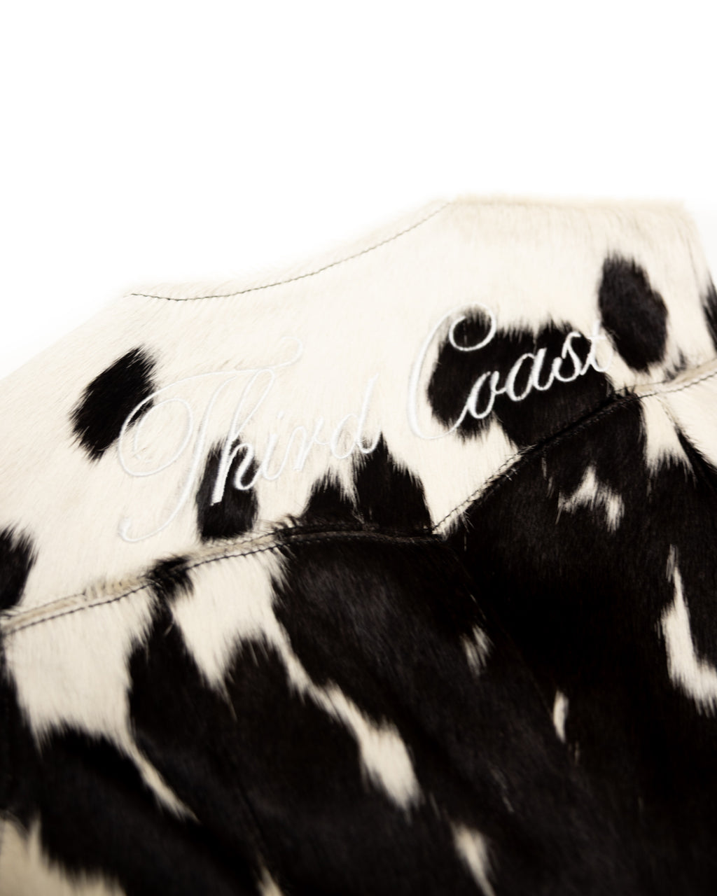 Heritage No. 1 Ladies Vest | Black and White