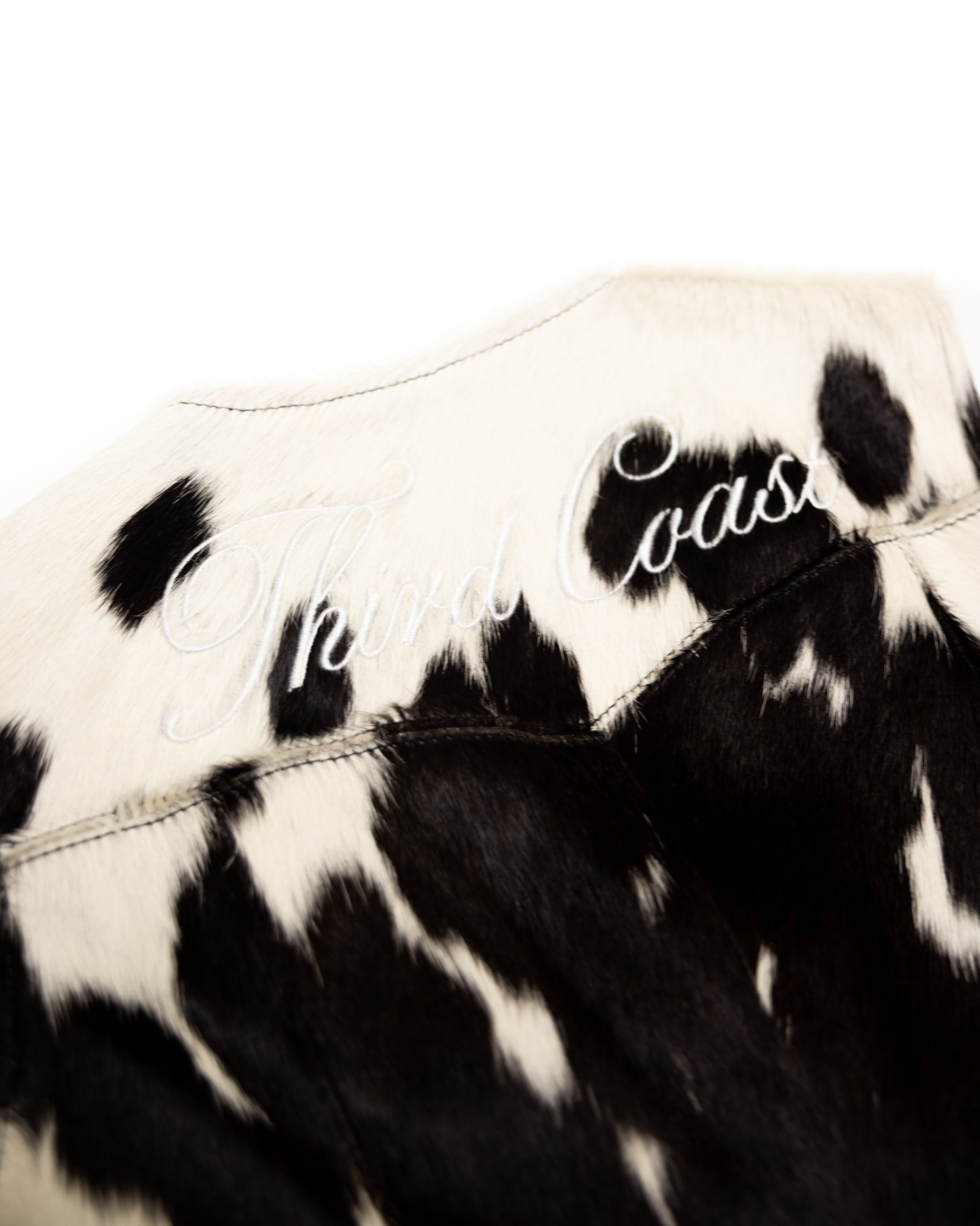 Heritage No. 1 Ladies Vest | Black and White