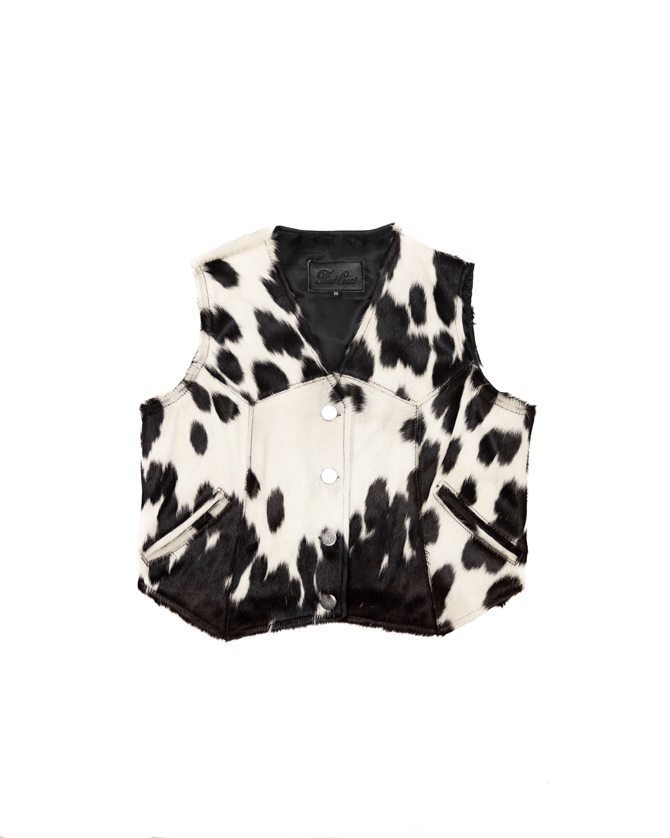 Heritage No. 1 Ladies Vest | Black and White