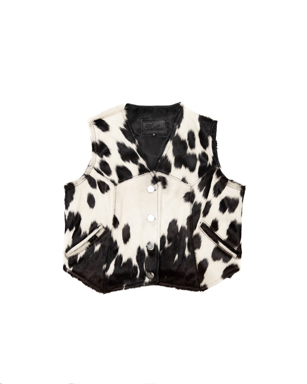 Heritage No. 1 Ladies Vest | Black and White
