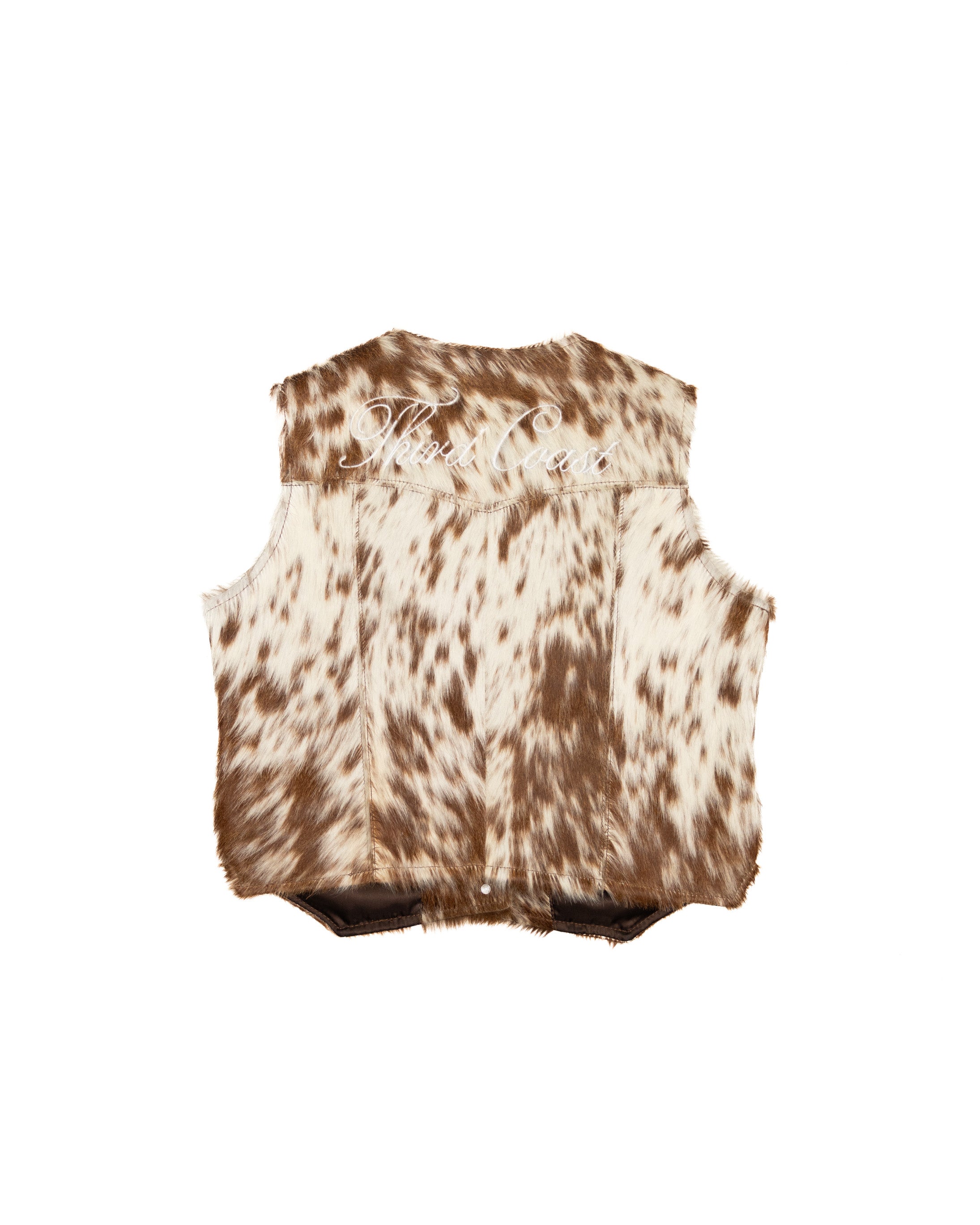 Heritage No. 1 Ladies Vest | Red Angus