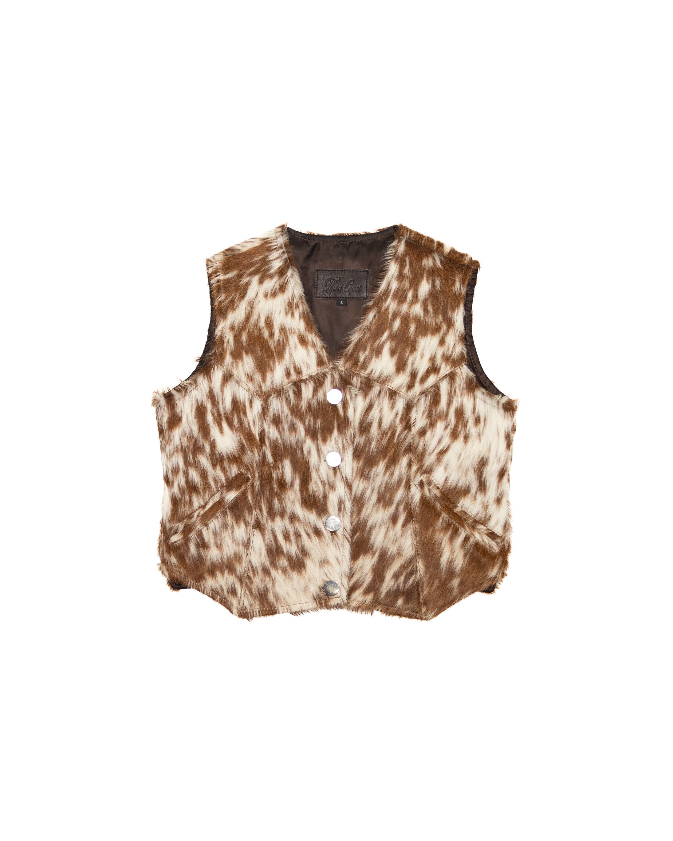 Heritage No. 1 Ladies Vest | Red Angus