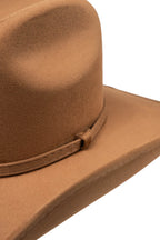 Suede Hat