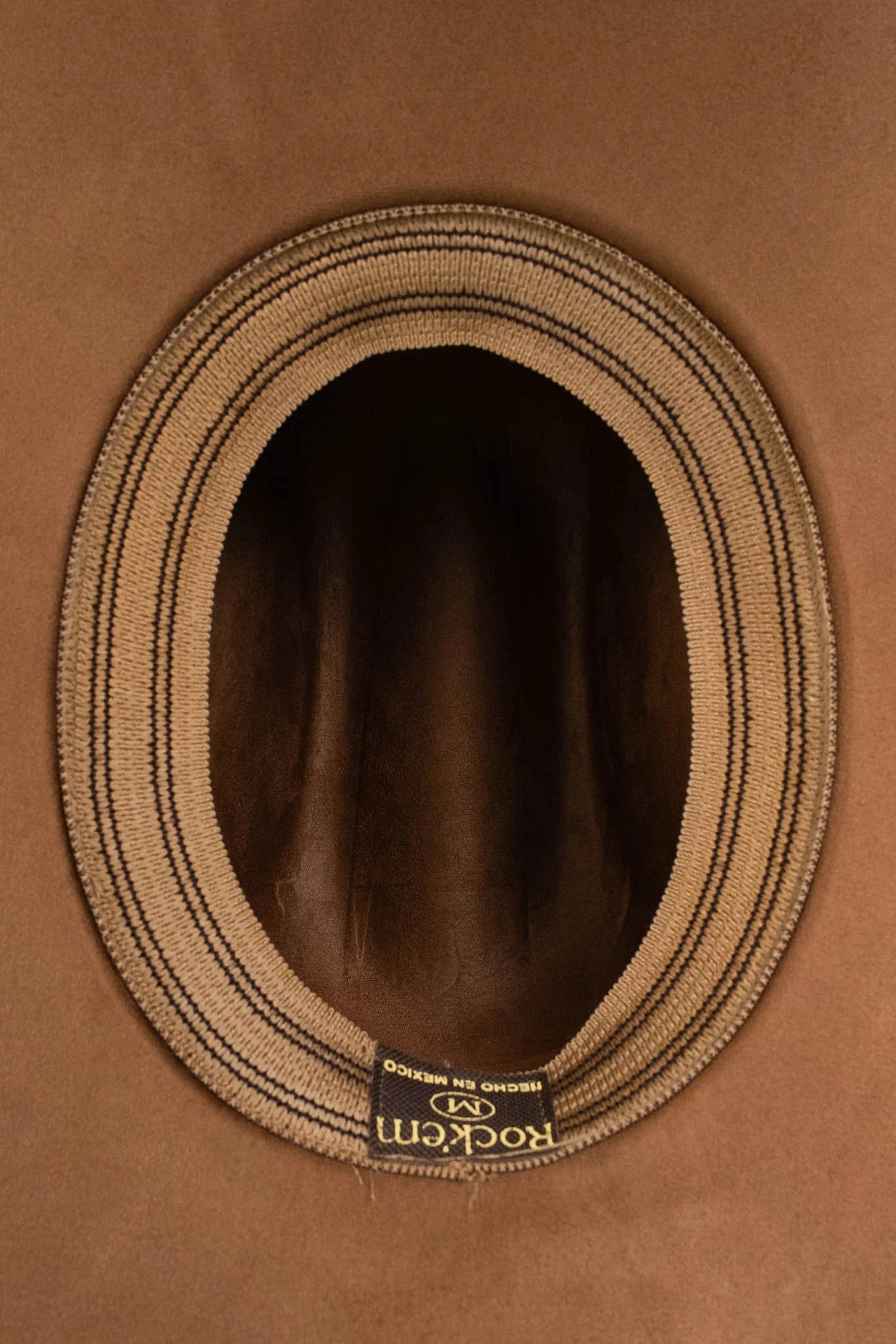 Suede Hat