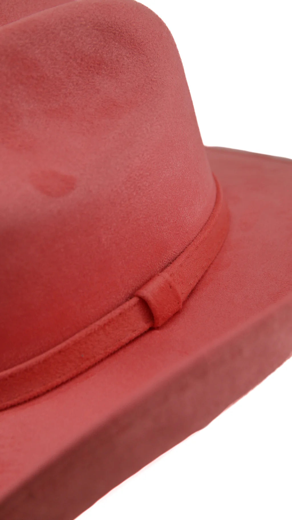 Suede Hat