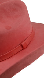 Suede Hat
