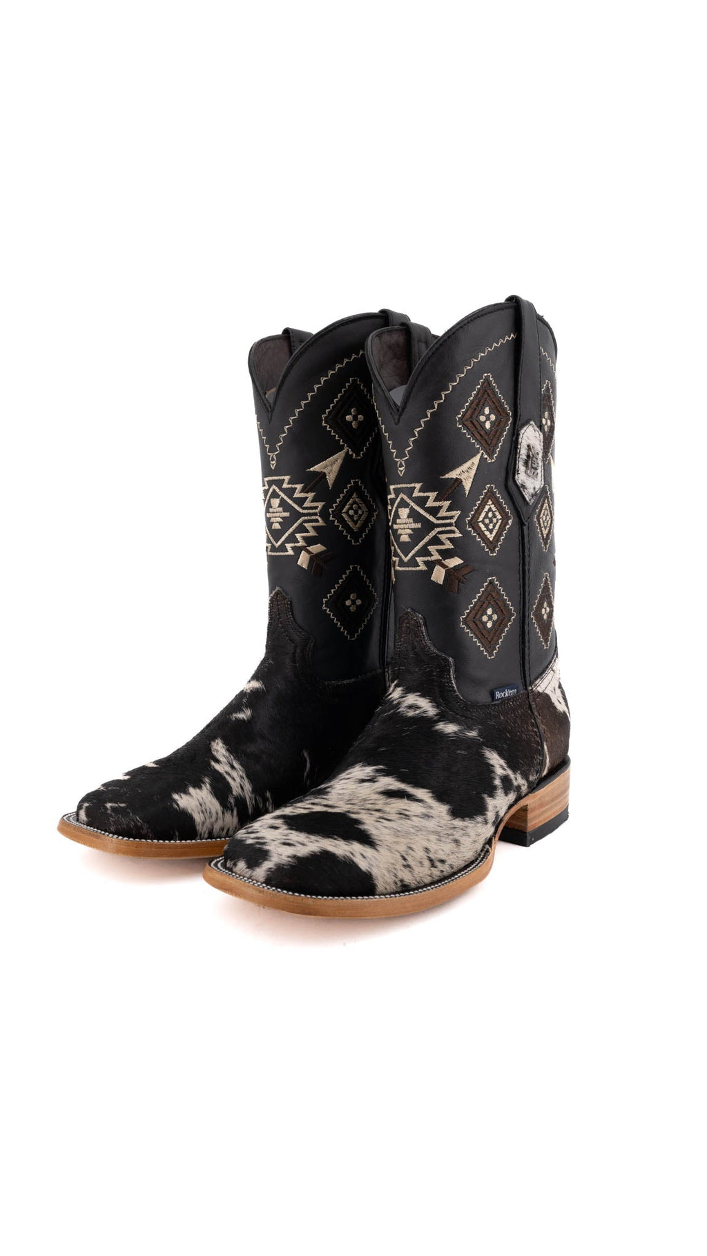 Cowhide | Men's Square Toe