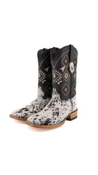 Cowhide | Men's Square Toe