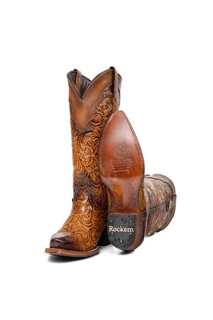 Milan Tooled | Snip Toe