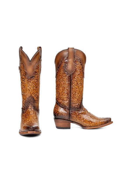 Milan Tooled | Snip Toe