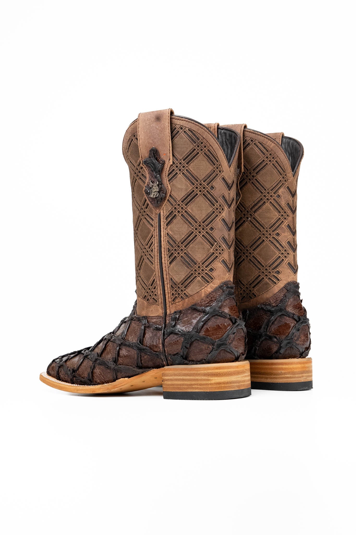 Fred | Pirarucu Fish Print Boot