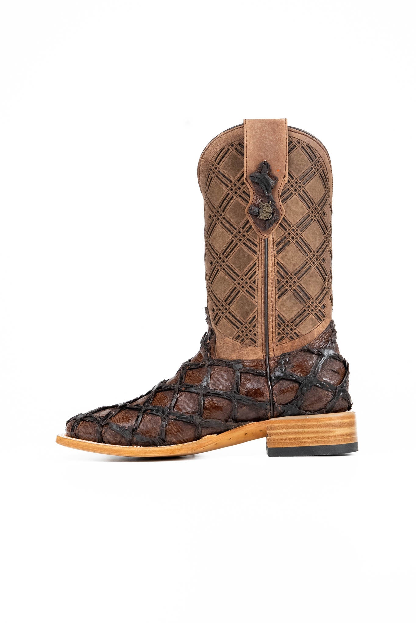 Fred | Pirarucu Fish Print Boot