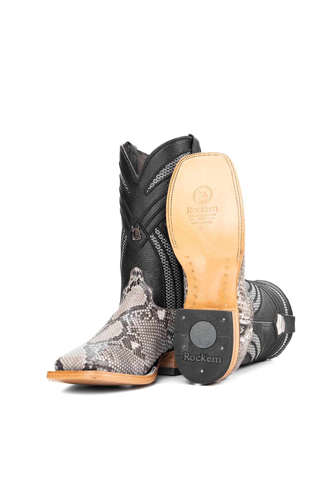 Monroe | Exotic Python Belly