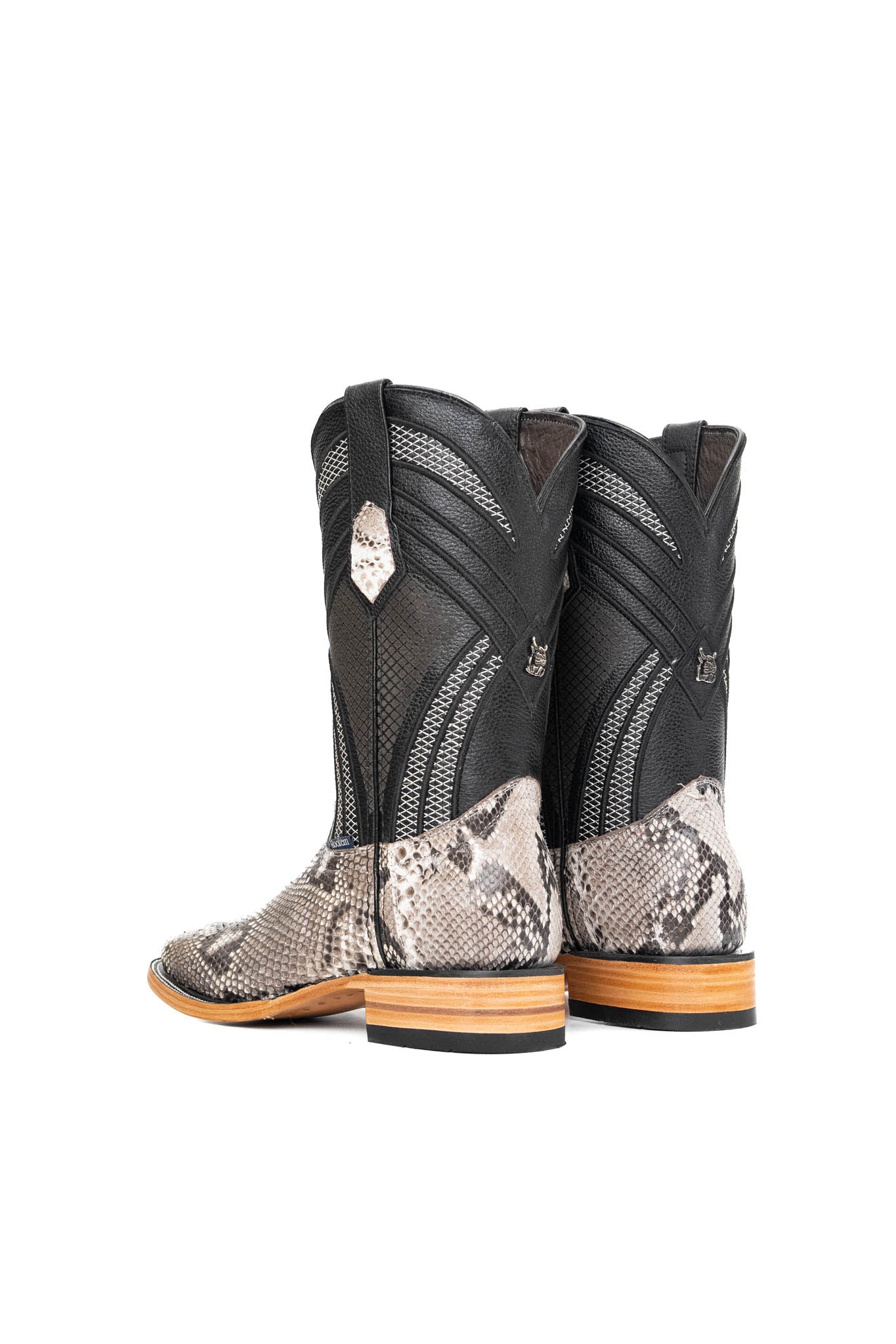 Monroe | Exotic Python Belly