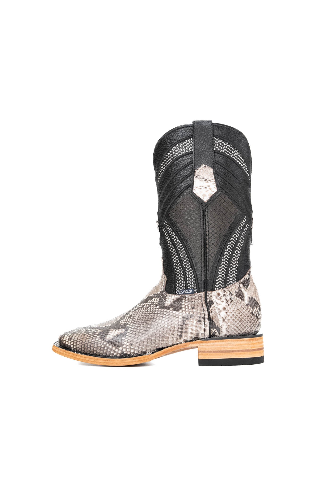 Monroe | Exotic Python Belly