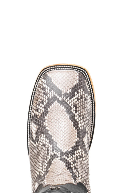 Monroe | Exotic Python Belly