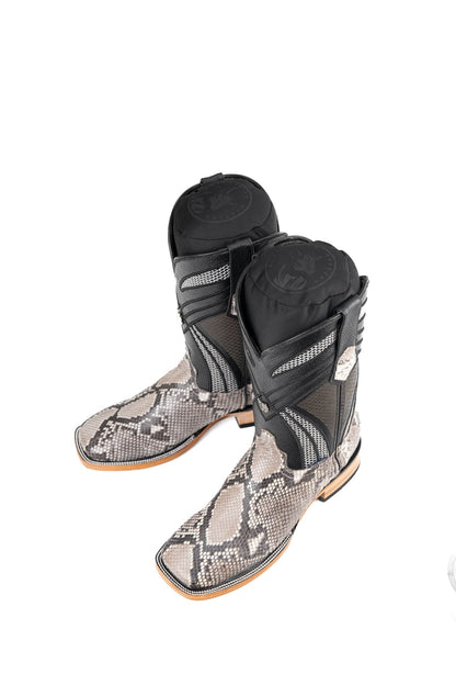 Monroe | Exotic Python Belly