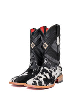 Cowhide Red Bottom | Men's Square Toe