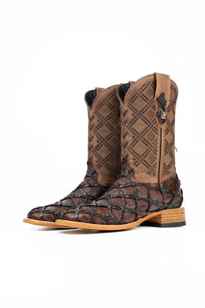 Fred | Pirarucu Fish Print Boot