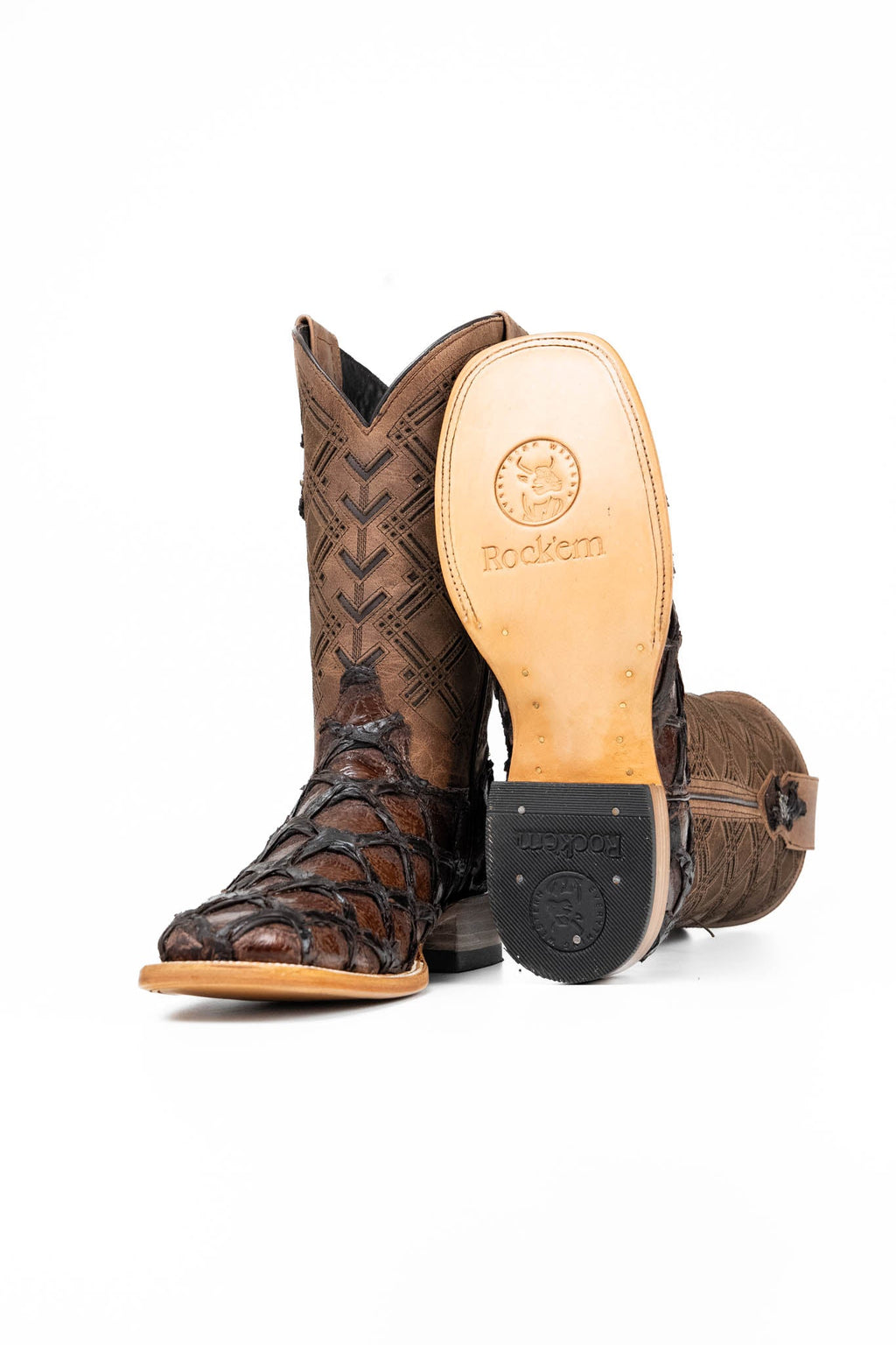 Fred | Pirarucu Fish Print Boot