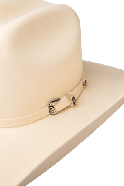 Ivory Damian | 4x Felt Hat
