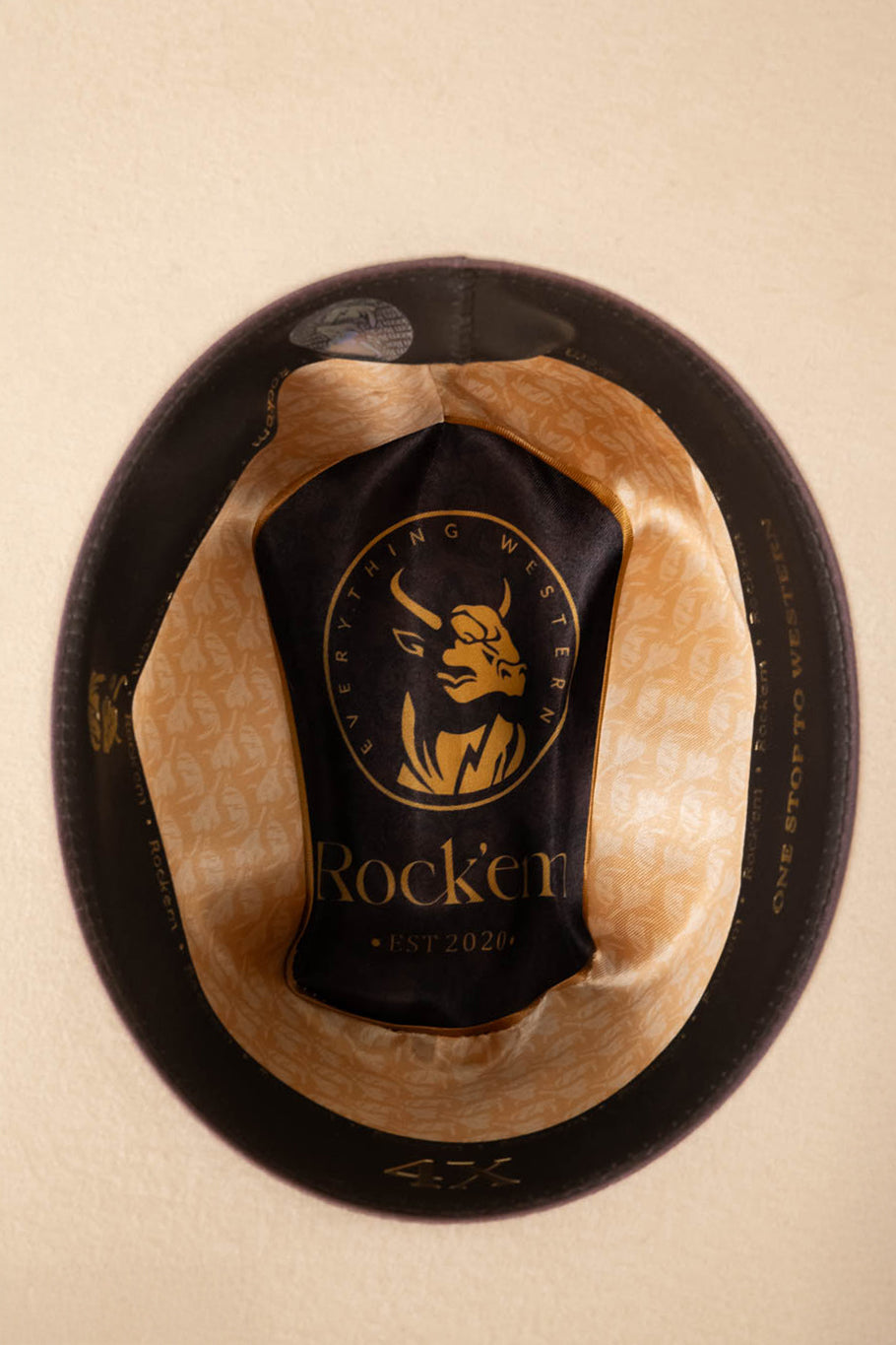 Ivory Damian | 4x Felt Hat