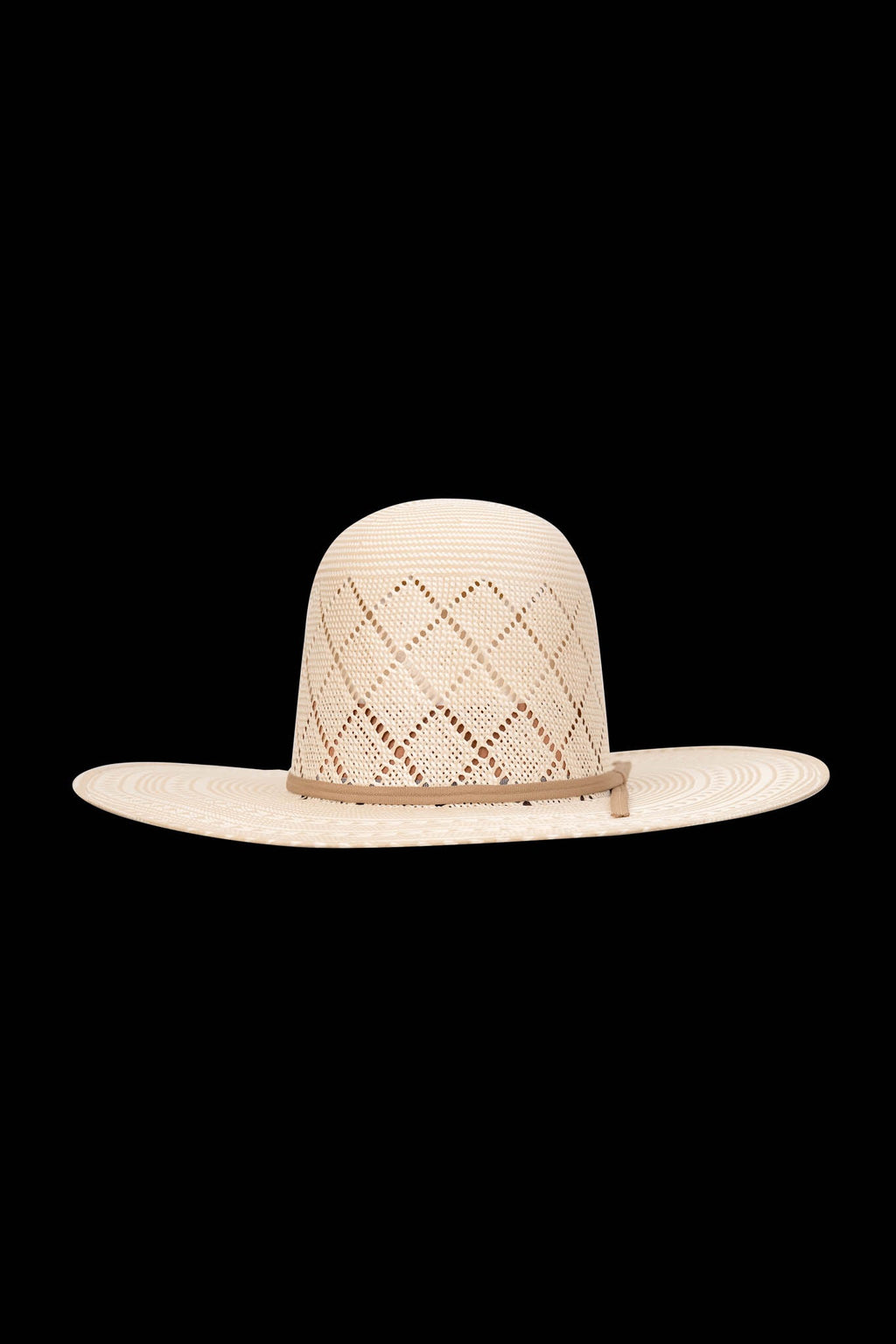 Diamonds In Ya Face | 30x Open Crown Straw