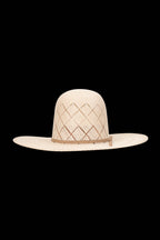 Diamonds In Ya Face | Open Crown Straw Hat